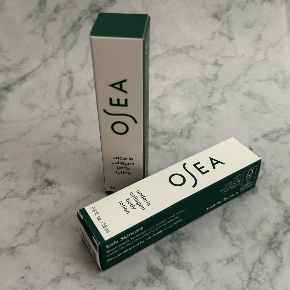 Osea Undaria Algae Body Lotion x2